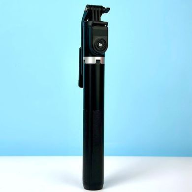 Штатив-трипод 2.2м для камери Gopro або телефону з пультом ДУ P220 Bluetooth Чорний 45586