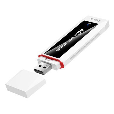 Портативний WiFi роутер модем HOCO HI43 4G SIM, WiFi 6, 150 Mbps