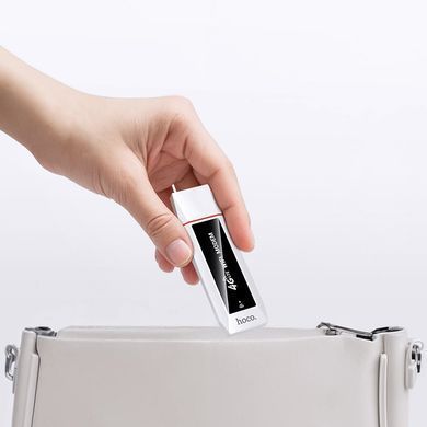 Портативний WiFi роутер модем HOCO HI43 4G SIM, WiFi 6, 150 Mbps