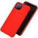 Силіконовий Чохол на iPhone 11 Pro 5.8" HOCO Pure series Protective Червоний
