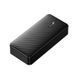 Павербанк 20000mAh з вбудованими кабелями Lightning, Type-C, Micro-USB, USB BOROFONE BJ84A 1USB Чорний