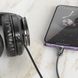 Аудіокабель Lightning to AUX 1м HOCO UPA30 3,5mm Чорний 49594
