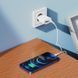 Мережевий зарядний пристрій для телефону + кабель Lightning HOCO C88A 1USB, 2.4A Чорний