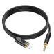 Аудіокабель Lightning to AUX 1м HOCO UPA30 3,5mm Чорний 49594