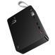 Павербанк 50000mAh зі швидкою зарядкою 22.5W та ліхтарем HOCO J166 3USB, 2Type-C Чорний