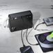Павербанк 50000mAh зі швидкою зарядкою 22.5W та ліхтарем HOCO J166 3USB, 2Type-C Чорний