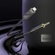 Аудіокабель Lightning to AUX 1м HOCO UPA30 3,5mm Чорний 49594