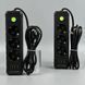 Подовжувач мережевий переноска 6м на 3 розетки + 3USB UA Power F43U мережевий фільтр з USB 48630