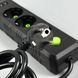 Подовжувач мережевий переноска 6м на 3 розетки + 3USB UA Power F43U мережевий фільтр з USB 48630