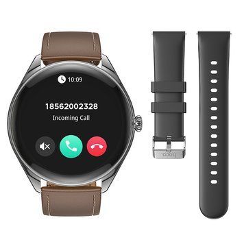 Смарт годинник Smart Watch з підтримкою дзвінків HOCO Y22 Чорний