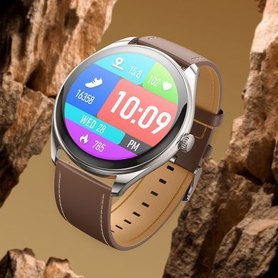 Смарт годинник Smart Watch з підтримкою дзвінків HOCO Y22 Чорний