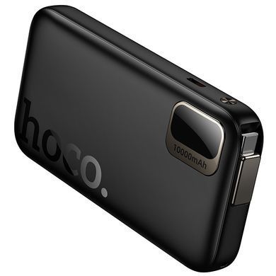 Павербанк 10000 повербанк 10000 з швидкою зарядкою PD20W HOCO Q51 power bank з кабелем Type-C павер банк 10000