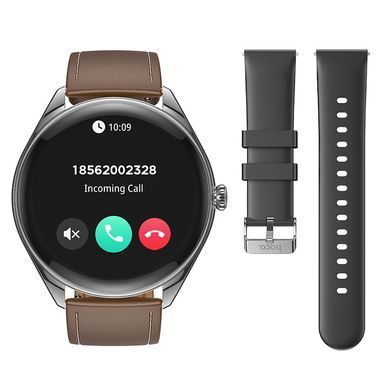 Смарт годинник Smart Watch з підтримкою дзвінків HOCO Y22 Чорний