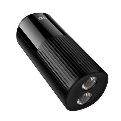 Павербанк 20000mAh зі швидкою зарядкою 22.5W та вбудованим ліхтарем HOCO J150 1Type-C, 1USB Чорний