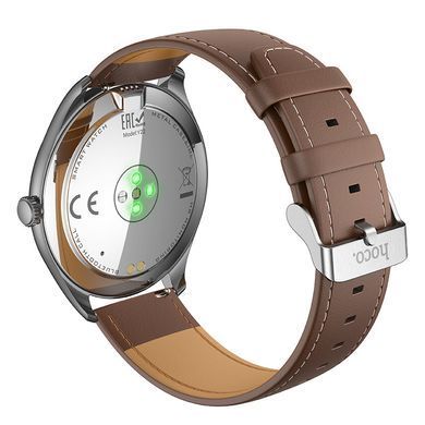 Смарт годинник Smart Watch з підтримкою дзвінків HOCO Y22 Чорний