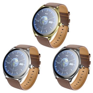 Смарт годинник Smart Watch з підтримкою дзвінків HOCO Y22 Чорний