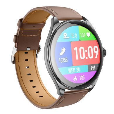Смарт годинник Smart Watch з підтримкою дзвінків HOCO Y22 Чорний