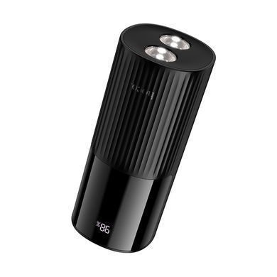 Павербанк 20000mAh зі швидкою зарядкою 22.5W та вбудованим ліхтарем HOCO J150 1Type-C, 1USB Чорний