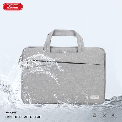 Сумка для ноутбука, гаджетів XO CB01 до 14" Сірий