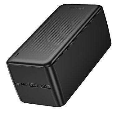 Павербанк 50000mAh BOROFONE BJ78C 2USB Чорний