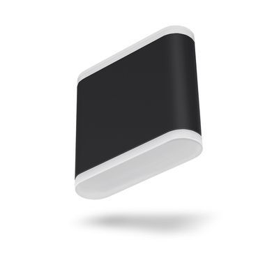Архітектурний LED світильник VIDEX |6W, 2700K, AC220V-240V, IP54| Чорний VL-AR06-062B