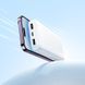 Павербанк 10000 повербанк 10000 mAh HOCO J163 повер банк 10000 power bank для роутера павер банк з кабелями чорний