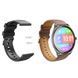 Смарт годинник Smart Watch з підтримкою дзвінків HOCO Y22 Чорний