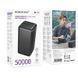 Павербанк 50000mAh BOROFONE BJ78C 2USB Чорний