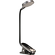 Сенсорна лампа з прищіпкою з гнучкою ніжкою для читання BASEUS Mini Clip Lamp Чорний