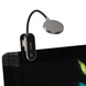 Сенсорна лампа з прищіпкою з гнучкою ніжкою для читання BASEUS Mini Clip Lamp Чорний