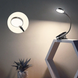 Сенсорна лампа з прищіпкою з гнучкою ніжкою для читання BASEUS Mini Clip Lamp Чорний
