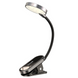 Сенсорна лампа з прищіпкою з гнучкою ніжкою для читання BASEUS Mini Clip Lamp Чорний