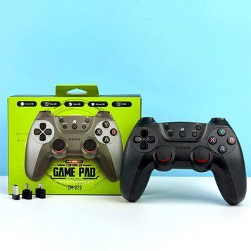 Універсальний ігровий безпровідний джойстик Game Pad CM-029 Чорний 47718