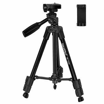 Штатив-трипод для телефону 136см трипод для смартфона NeePho NP-3180 тримач для телефону на штатив 44760