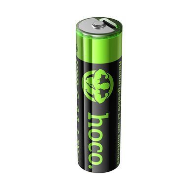 Акумулятори AA 860mAh 2шт з роз'ємом Type-C HOCO JA3