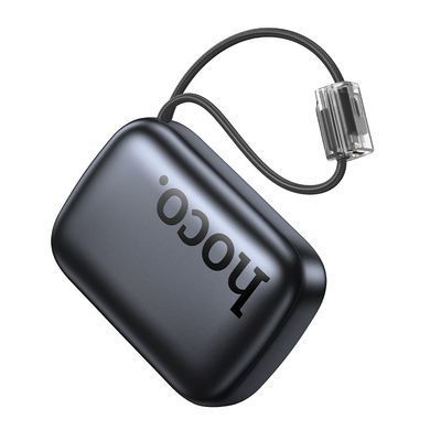 Павербанк 20000 повербанк 20000 з швидкою зарядкою 22.5W HOCO Q55 power bank з кабелем Type-C Lightning павер банк 20000