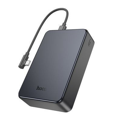 Павербанк 20000mAh зі швидкою зарядкою 22.5W та кабелем Type-C-Type-C HOCO J170A 2Type-C, 1USB Сірий