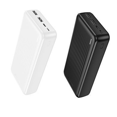 Павербанк 20000mAh BOROFONE BJ78A 2USB Чорний