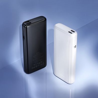 Павербанк 10000mAh BOROFONE BJ81A 2USB Чорний