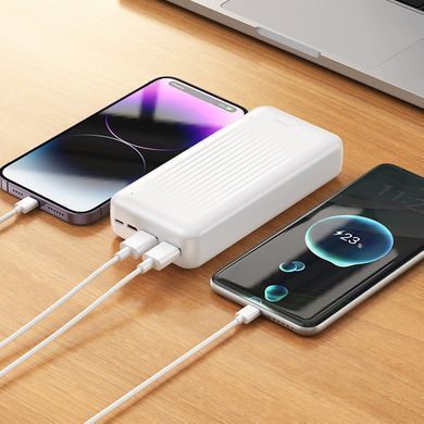 Павербанк 20000mAh BOROFONE BJ78A 2USB Чорний
