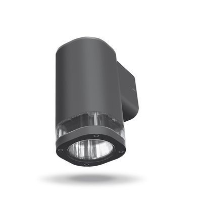 Архітектурний LED світильник VIDEX |GU10, 220V, IP54| Чорний VVL-AR071G