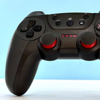 Універсальний ігровий безпровідний джойстик Game Pad CM-029 Чорний 47718