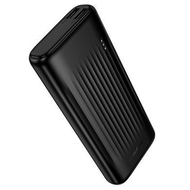 Павербанк 10000mAh BOROFONE BJ81A 2USB Чорний