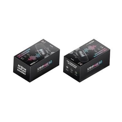 Професійний ігровий мікрофон ONIKUMA M830 з RGB-підсвіткою |USB/Type-C| Чорний