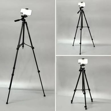 Штатив-трипод для телефону 136см трипод для смартфона NeePho NP-3180 тримач для телефону на штатив 44760