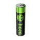 Акумулятори AA 860mAh 2шт з роз'ємом Type-C HOCO JA3