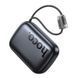 Павербанк 20000 повербанк 20000 з швидкою зарядкою 22.5W HOCO Q55 power bank з кабелем Type-C Lightning павер банк 20000