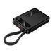 Павербанк 10000 повербанк 10000 mAh HOCO J171 повер банк 10000 power bank для роутера павер банк з кабелями чорний
