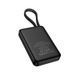 Павербанк 10000 повербанк 10000 mAh HOCO J171 повер банк 10000 power bank для роутера павер банк з кабелями чорний