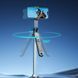 Монопод-трипод, штатив 1.8 м для телефону, Gopro, камери з пультом P510 Bluetooth, 1.8М Чорний
